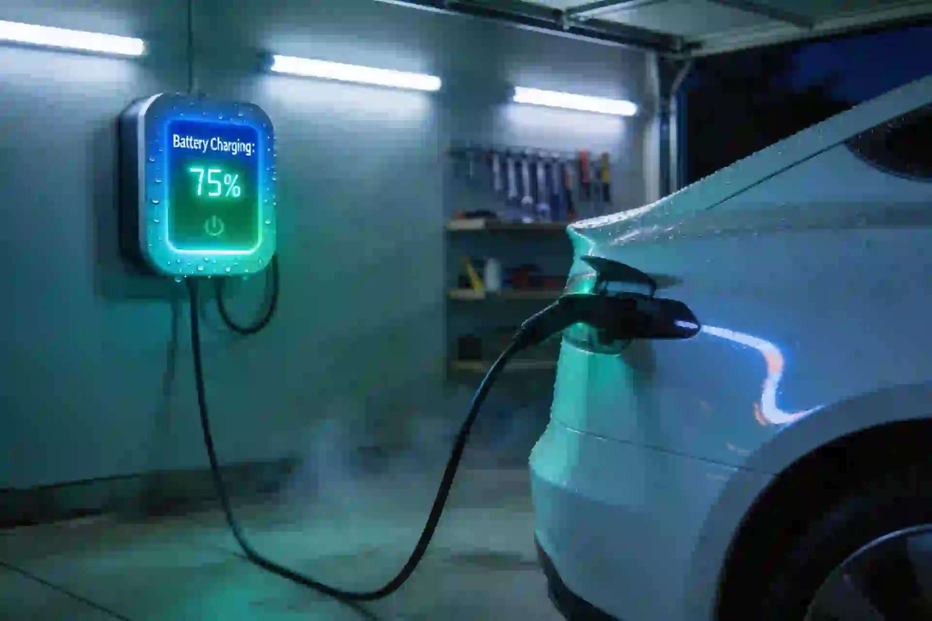Installation borne de recharge à Chalindrey