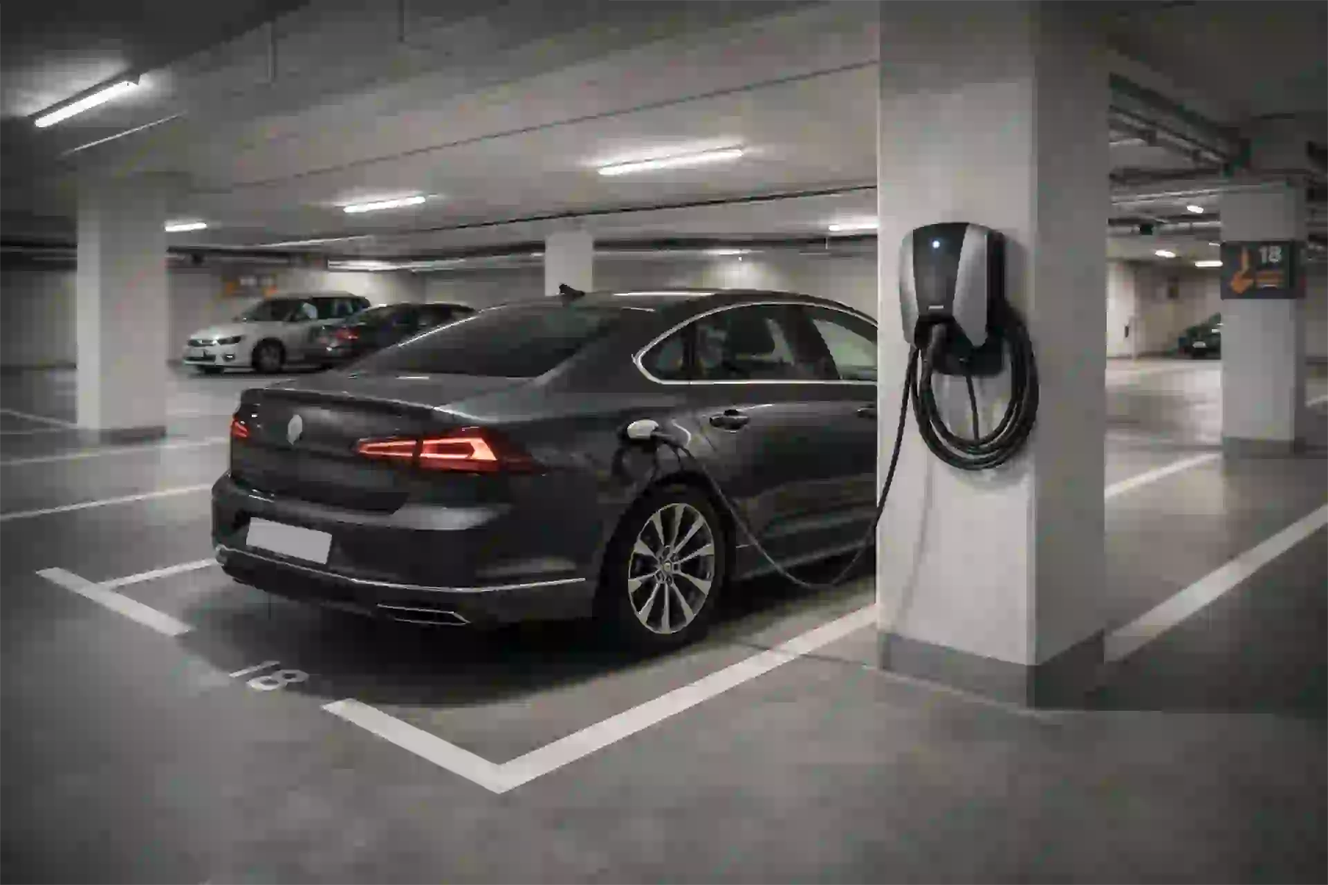 Installation borne de recharge à Spechbach